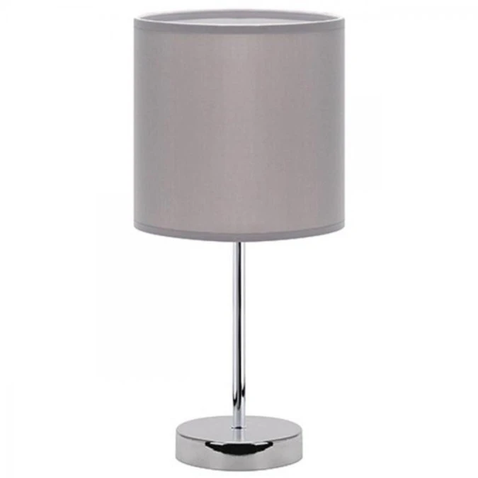 Lampka stołowa nocna AGNES szara 03147 STRUHM