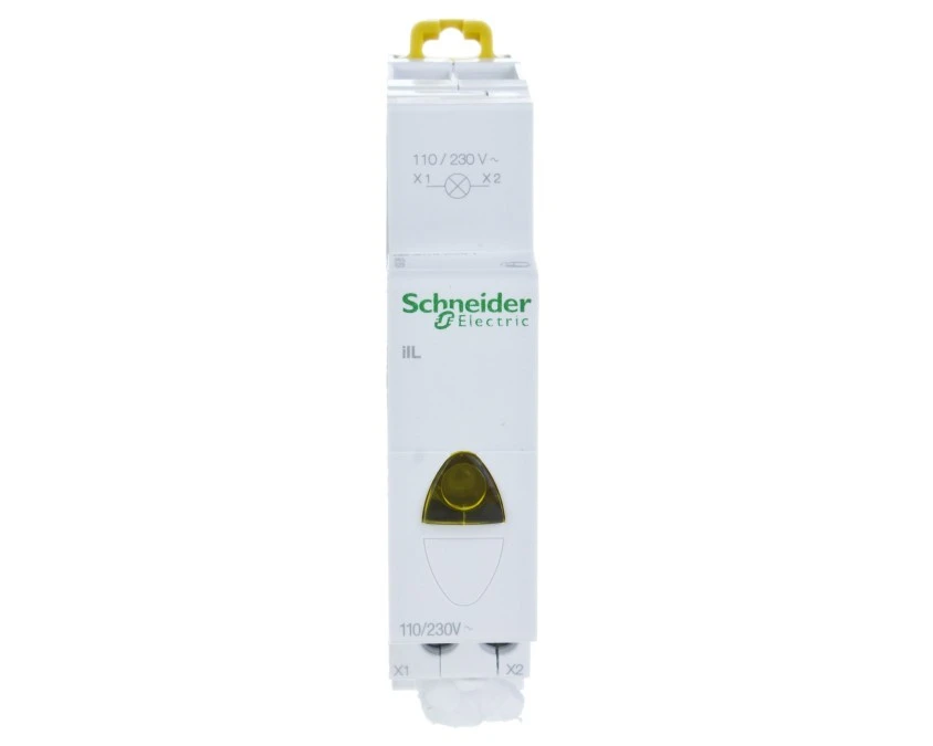 Lampka modułowa 1‑fazowa żółta 110‑230V AC iIL A9E18324