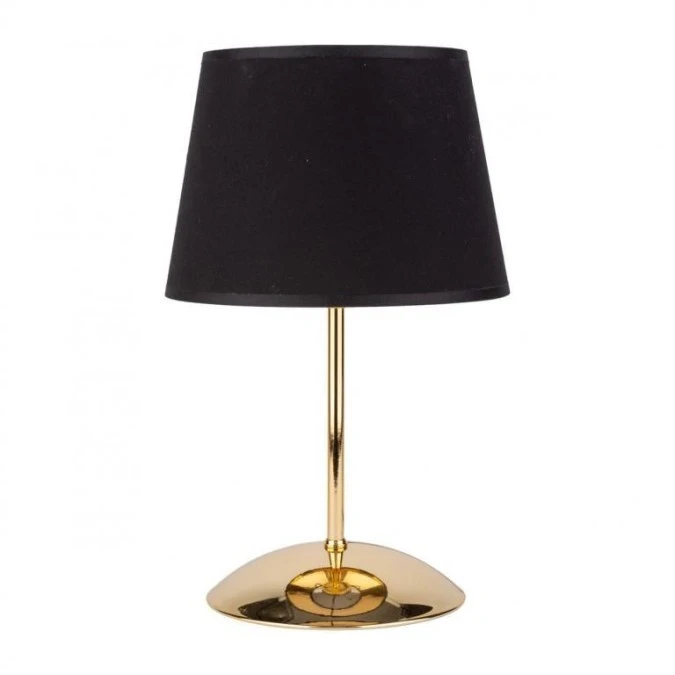 Lampka nocna GLORY 1 ‑ punktowa Czarno złoty 5496 TK Lighting