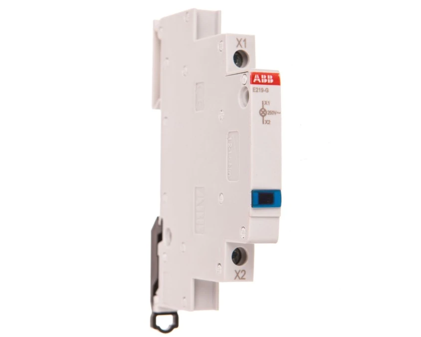 Lampka modułowa 1‑fazowa niebieska 115‑250V AC E219‑G 2CCA703404R0001