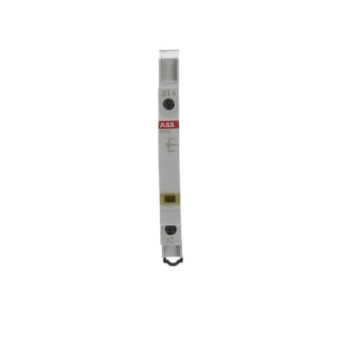 Lampka modułowa 1‑fazowa żółta 12‑48V AC/DC E219‑E48 2CCA703423R0001
