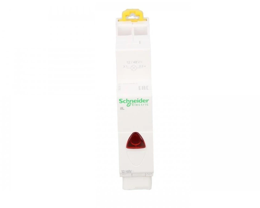Lampka modułowa 1‑fazowa czerwona 12‑48V AC/DC iIL A9E18330