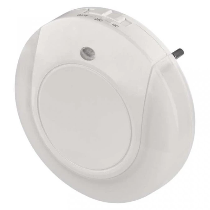 Lampka nocna LED do gniazdka 230V z czujnikiem EMOS P3317