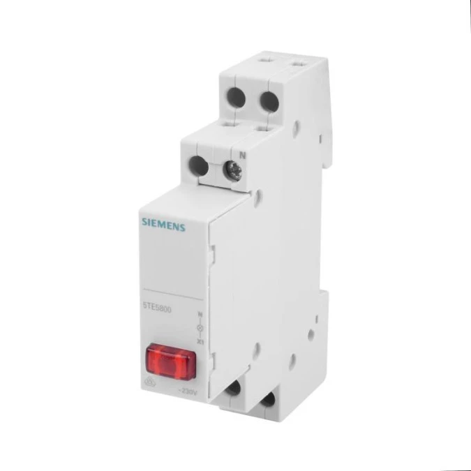 Lampka modułowa 1‑fazowa czerwona 230V 5TE5800