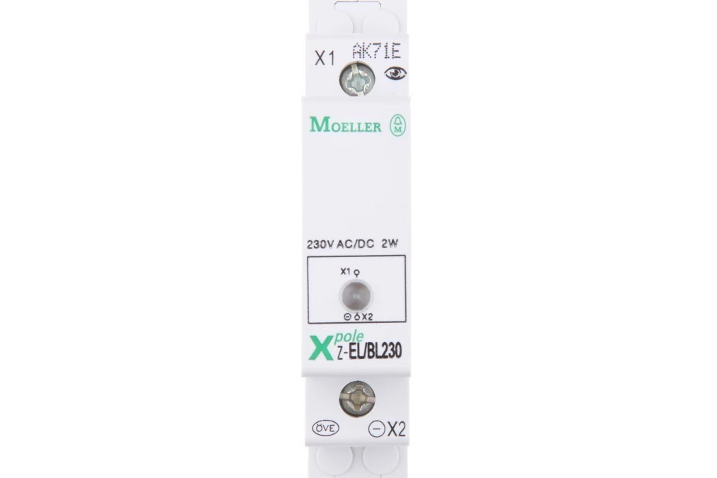 Lampka modułowa 1‑fazowa niebieska 110‑240V AC/DC Z‑EL/BL230 103131