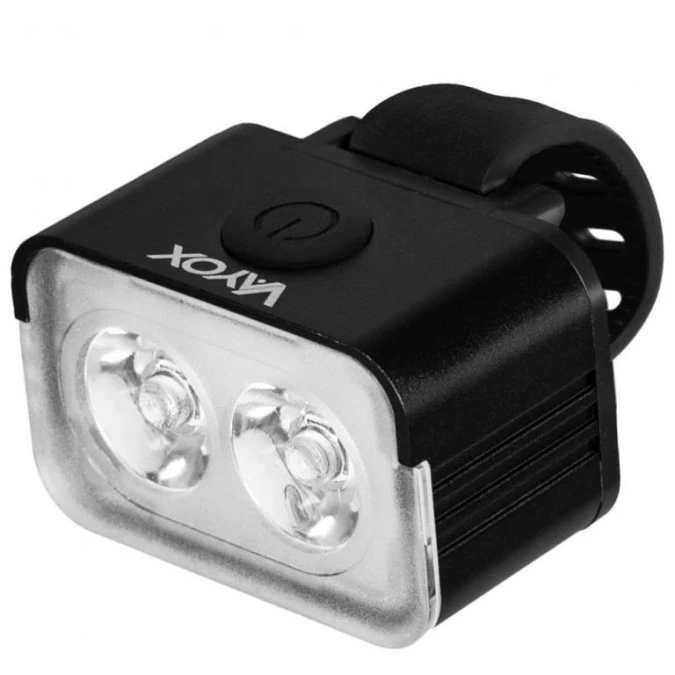 Lampka rowerowa przód 300lm 2*LED USB‑C VA0153 Vayox