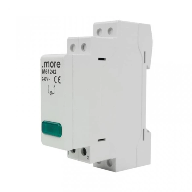 Lampka modułowa 1‑fazowa zielona LED M61242