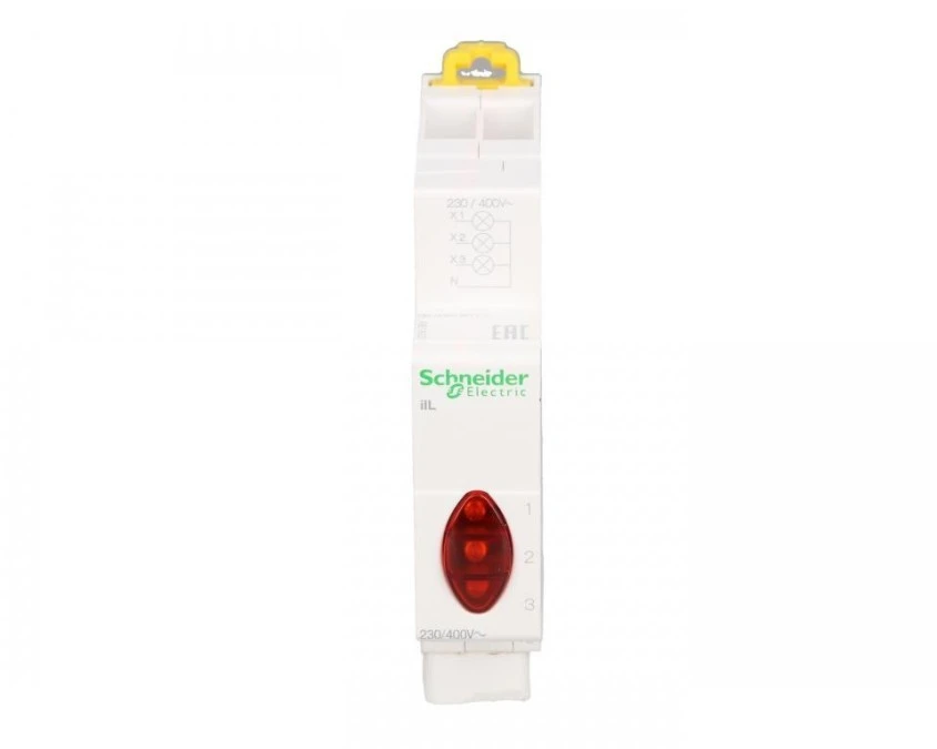 Lampka modułowa 3‑fazowa czerwona 230‑400V AC iIL A9E18327