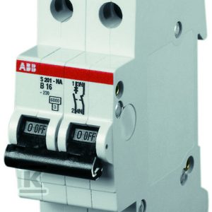 Wyłącznik nadmiarowo-prądowy, 1P+N, charakterystyka Z, 50A, 6kA, AC | S201-Z50NA 2CDS251103R0578 Wyłącznik nadmiarowo-prądowy, 1P+N, charakterystyka Z, 50A, 6kA, AC | S201-Z50NA 2CDS251103R0578