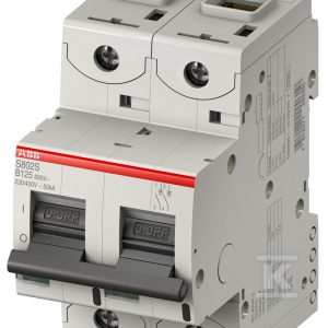 Wyłącznik nadmiarowo-prądowy, 2P, charakterystyka K, 20A, 50kA, AC | S802S-K20 2CCS862001R0487