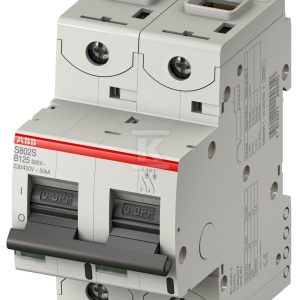 Wyłącznik nadmiarowo-prądowy, 2P, charakterystyka K, 63A, 50kA, AC | S802S-K63 2CCS862001R0597