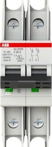 Wyłącznik nadmiarowo-prądowy, 2P, charakterystyka Z, 50A, 10kA, AC | SU202M-Z50 2CDS272337R0578