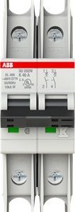 Wyłącznik nadmiarowo-prądowy, 2P, charakterystyka K, 40A, 10kA, AC | SU202M-K40 2CDS272337R0557