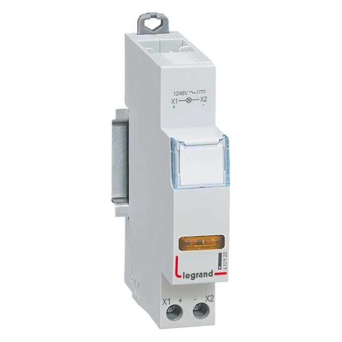 Lampka modułowa 1‑fazowa żółta LED 12/48V AC/DC L422 412923