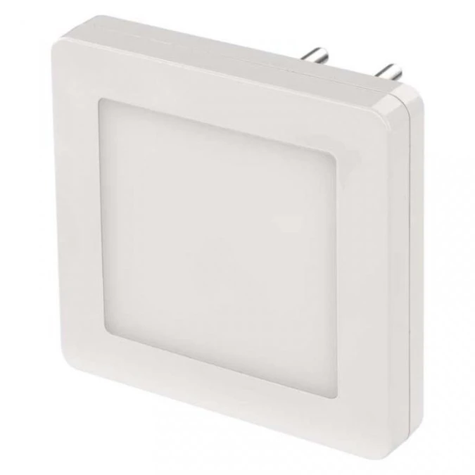 Lampka nocna LED do gniazdka 230 V z czujnikiem EMOS P3316