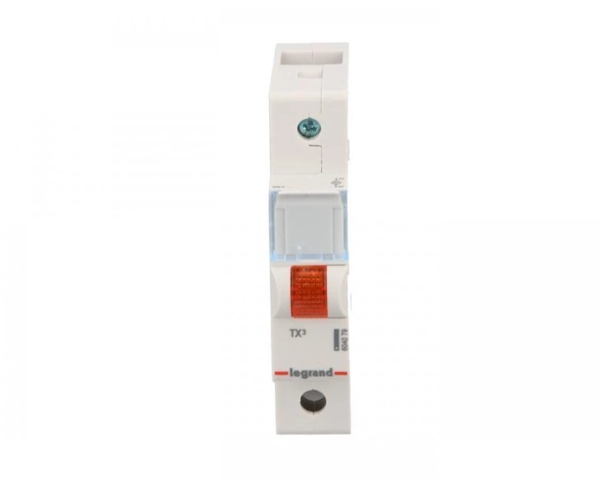 Lampka modułowa 1‑fazowa pomarańczowa 230‑250V AC L316 604079