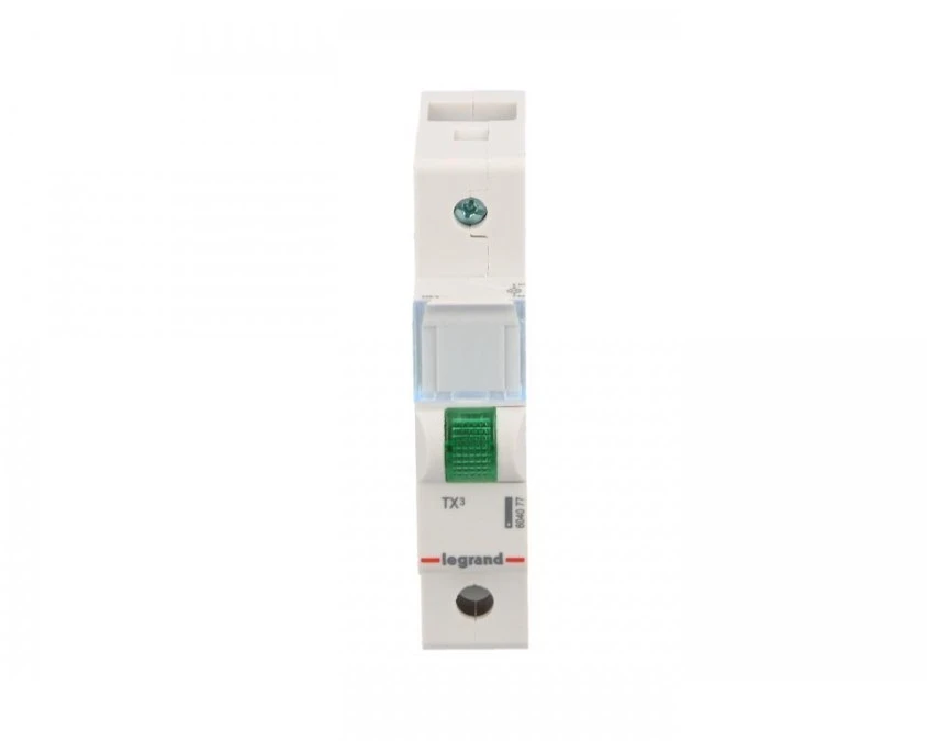 Lampka modułowa 1‑fazowa zielona 230‑250V AC L313 604077