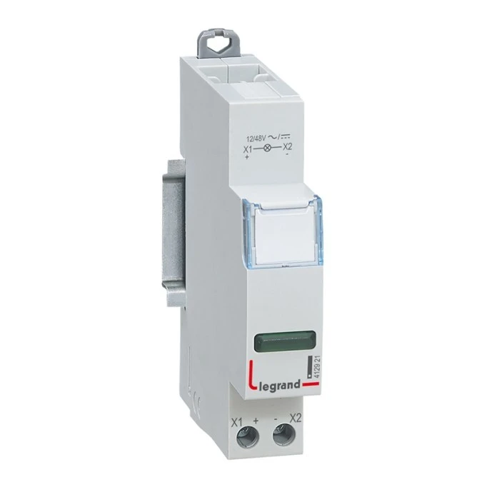 Lampka modułowa 1‑fazowa zielona LED 12/48V AC/DC L423 412921