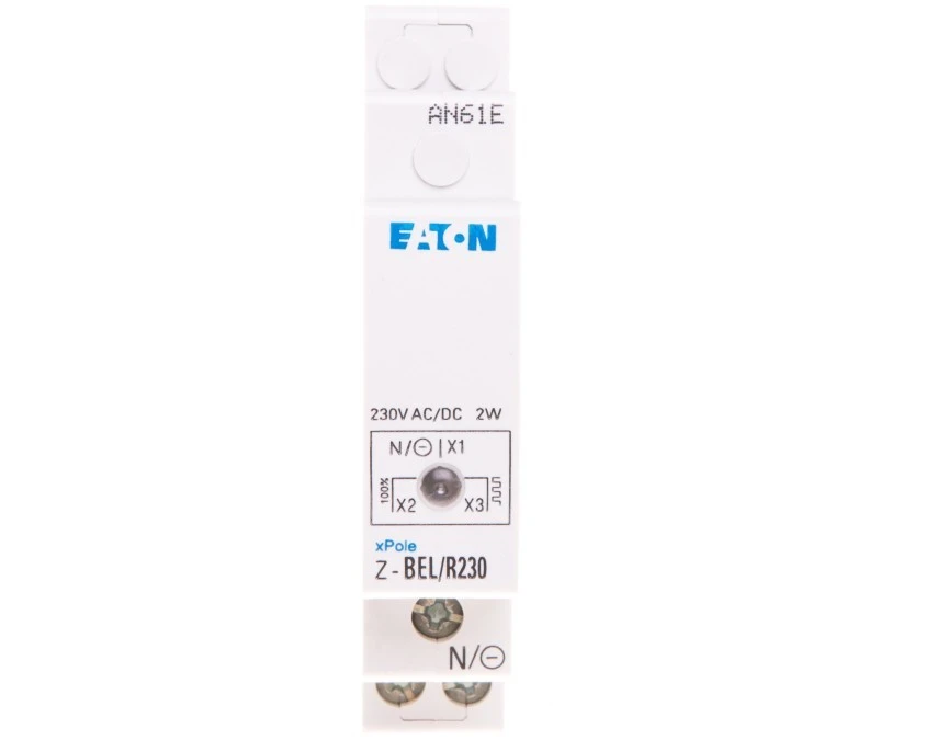 Lampka modułowa 1‑fazowa zielona z funkcją migania LED Z‑BEL/G230 284930