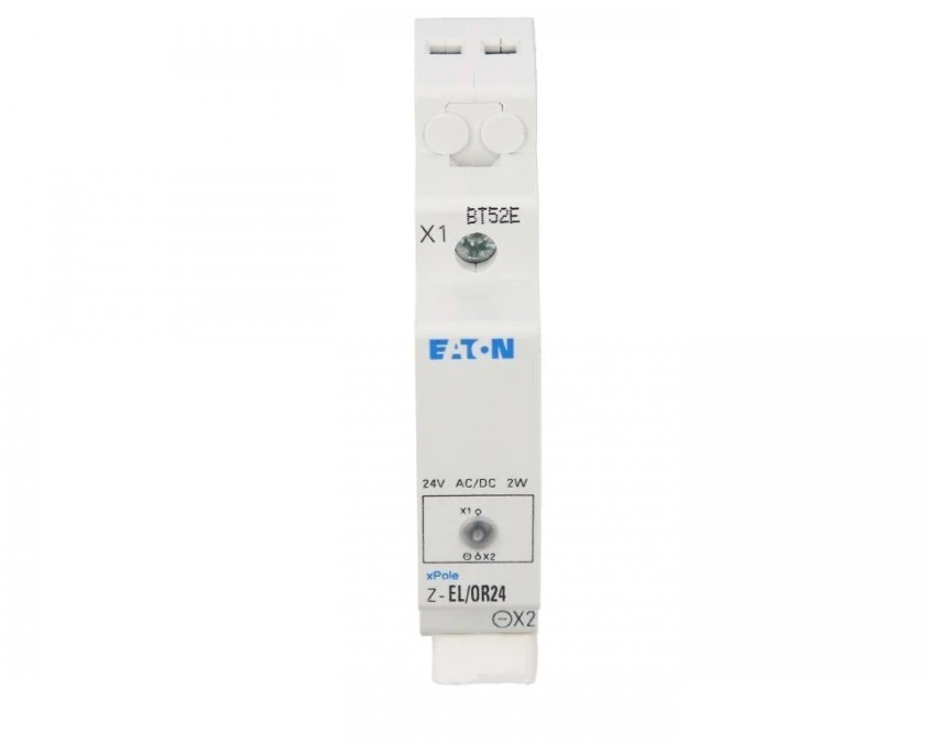 Lampka modułowa 1‑fazowa pomarańczowa 24V AC/DC Z‑EL/OR24 275444 /2szt./
