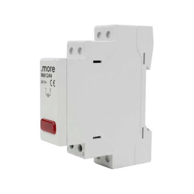Lampka modułowa 1‑fazowa czerwona LED M61244