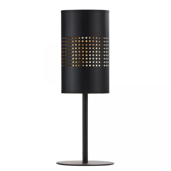 Lampka nocna BOGART 1 ‑ punktowa Czarno złoty 5118 TK Lighting