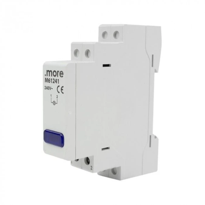 Lampka modułowa 1‑fazowa niebieska LED M61241