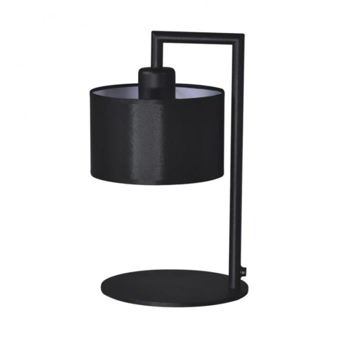Lampka stołowa designerska loftowa z serii SIMONE BLACK K‑4322 Kaja Lighting