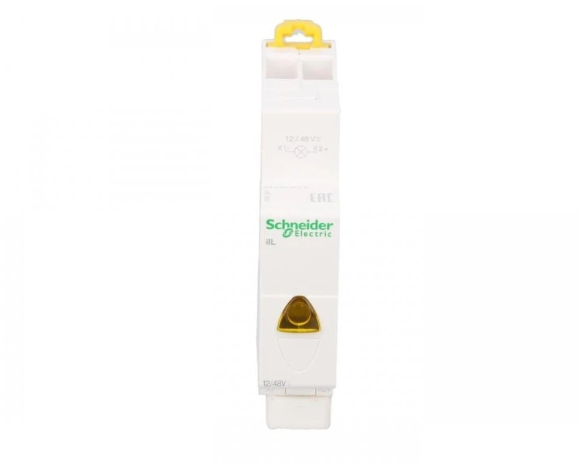 Lampka modułowa 1‑fazowa żółta 12‑48V AC/DC iIL A9E18334