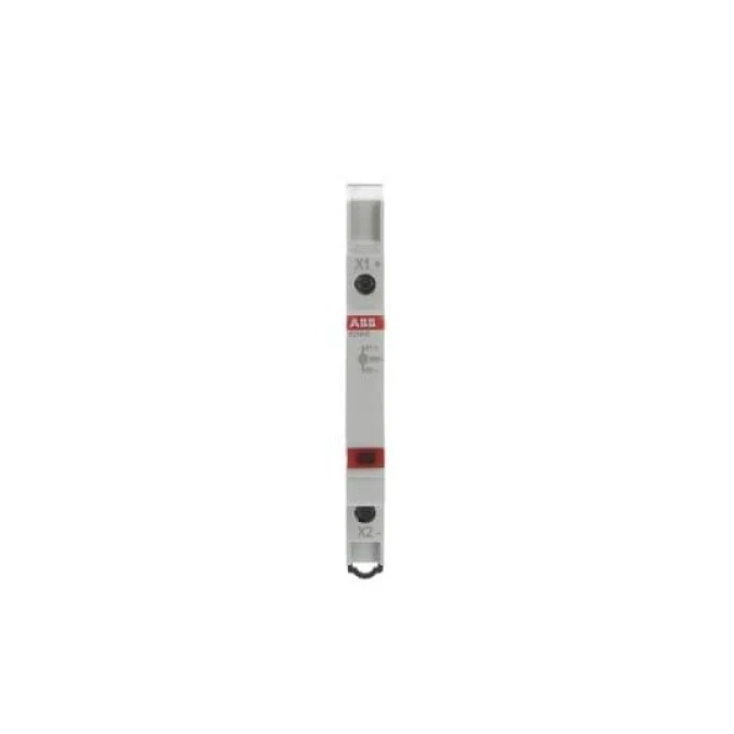 Lampka modułowa 1‑fazowa czerwona 220V DC E219‑C220 2CCA703406R0001
