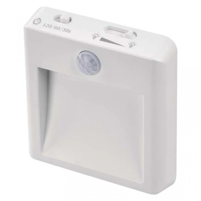 Lampka nocna LED do gniazdka 230 V z czujnikiem EMOS P3319