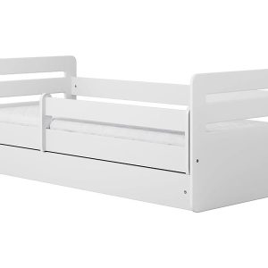 Łóżko Tomi 140×80 z szufladą białe 102385