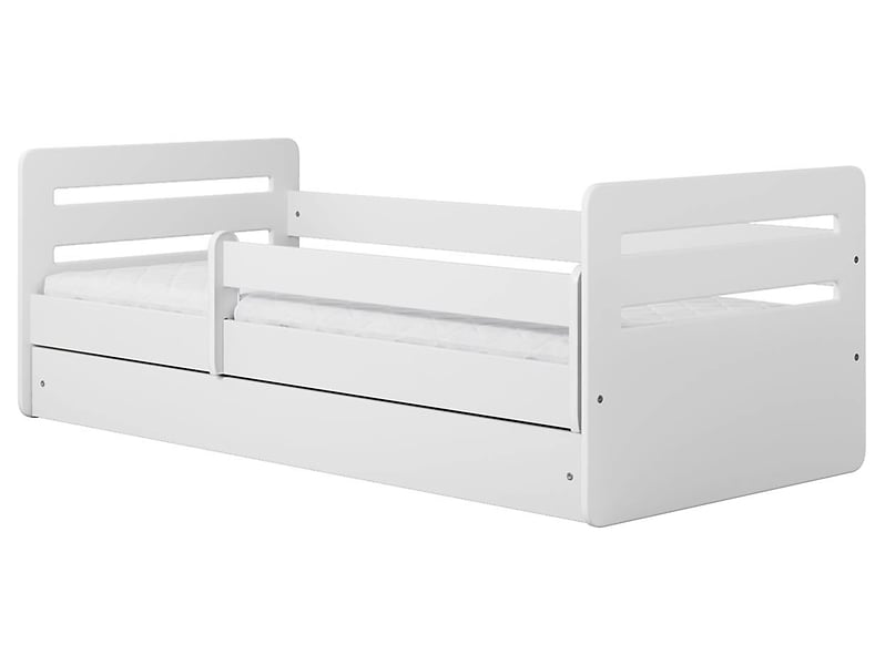 Łóżko Tomi 140x80 z szufladą białe 102385