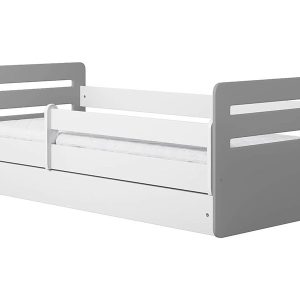 Łóżko Tomi 140×80 z szufladą szare 102388
