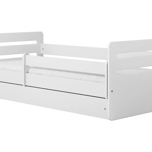 Łóżko Tomi 160×80 z szufladą białe 102390