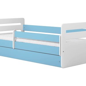 Łóżko Tomi 160×80 z szufladą niebieskie 102391