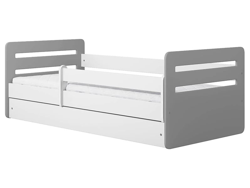 Łóżko Tomi 160x80 z szufladą szare 102393