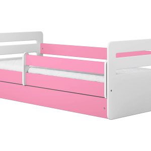 Łóżko Tomi 180×80 z szufladą różowe 102397