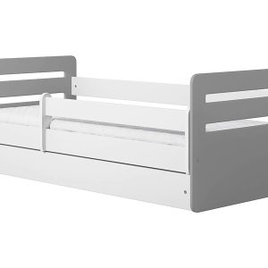 Łóżko Tomi 180×80 z szufladą szare 102398