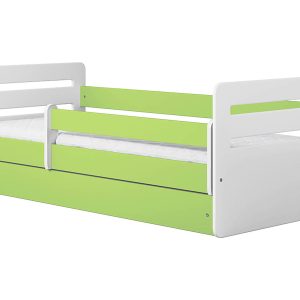 Łóżko Tomi 180×80 z szufladą zielone 102399