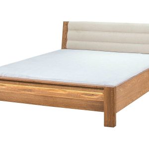 Łóżko Velvet B-76 160×200 masyw dąb rustical/nordic 101 139956 Łóżko Velvet B-76 160×200 masyw dąb rustical/nordic 101 139956