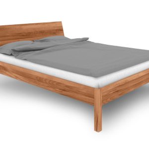 Łóżko VENTO A-0 90×190 cm z Drewnianym Zagłówkiem Buk Dziki 165425 Łóżko VENTO A-0 90×190 cm z Drewnianym Zagłówkiem Buk Dziki 165425