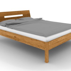 Łóżko VENTO A-6 100×200 cm z Drewnianym Zagłówkiem Dąb Dziki 164693 Łóżko VENTO A-6 100×200 cm z Drewnianym Zagłówkiem Dąb Dziki 164693