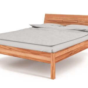 Łóżko VENTO A-9 100×200 cm z Drewnianym Zagłówkiem Buk Dziki 164758 Łóżko VENTO A-9 100×200 cm z Drewnianym Zagłówkiem Buk Dziki 164758