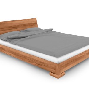 Łóżko VENTO E-0 120×200 cm z Drewnianym Zagłówkiem Buk Dziki 164864 Łóżko VENTO E-0 120×200 cm z Drewnianym Zagłówkiem Buk Dziki 164864