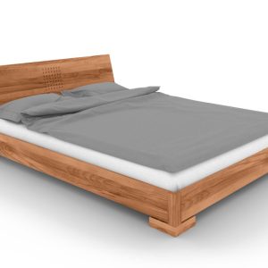 Łóżko VENTO E-3 80×200 cm z Drewnianym Zagłówkiem Buk Dziki 165478 Łóżko VENTO E-3 80×200 cm z Drewnianym Zagłówkiem Buk Dziki 165478