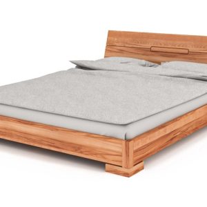 Łóżko VENTO E-9 120×190 cm z Drewnianym Zagłówkiem Buk Dziki 164840 Łóżko VENTO E-9 120×190 cm z Drewnianym Zagłówkiem Buk Dziki 164840