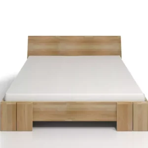 Łóżko VESTRE MAXI bukowe 120×200 bez szuflady/bez materaca 760277 Łóżko VESTRE MAXI bukowe 120×200 bez szuflady/bez materaca 760277