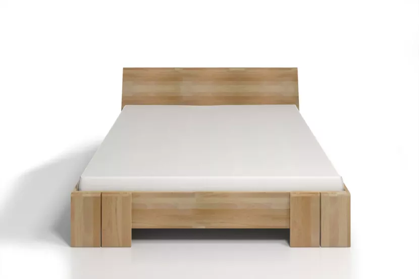Łóżko VESTRE MAXI bukowe 180x200 bez szuflady/bez materaca 760276