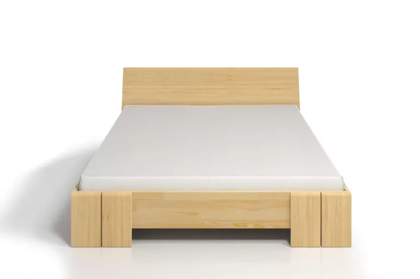 Łóżko VESTRE MAXI sosnowe 200x200 bez szuflady/bez materaca 760267